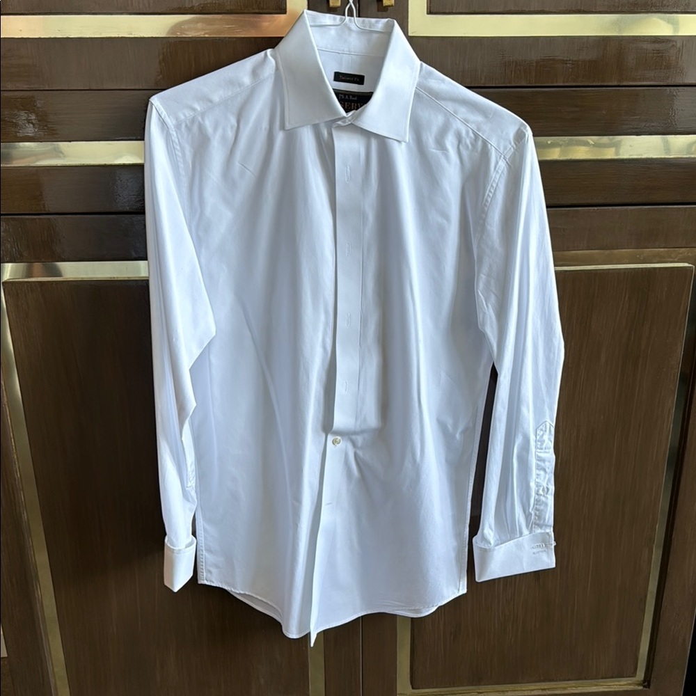 Jos. A. Bank White Dress Shirt Classic Style